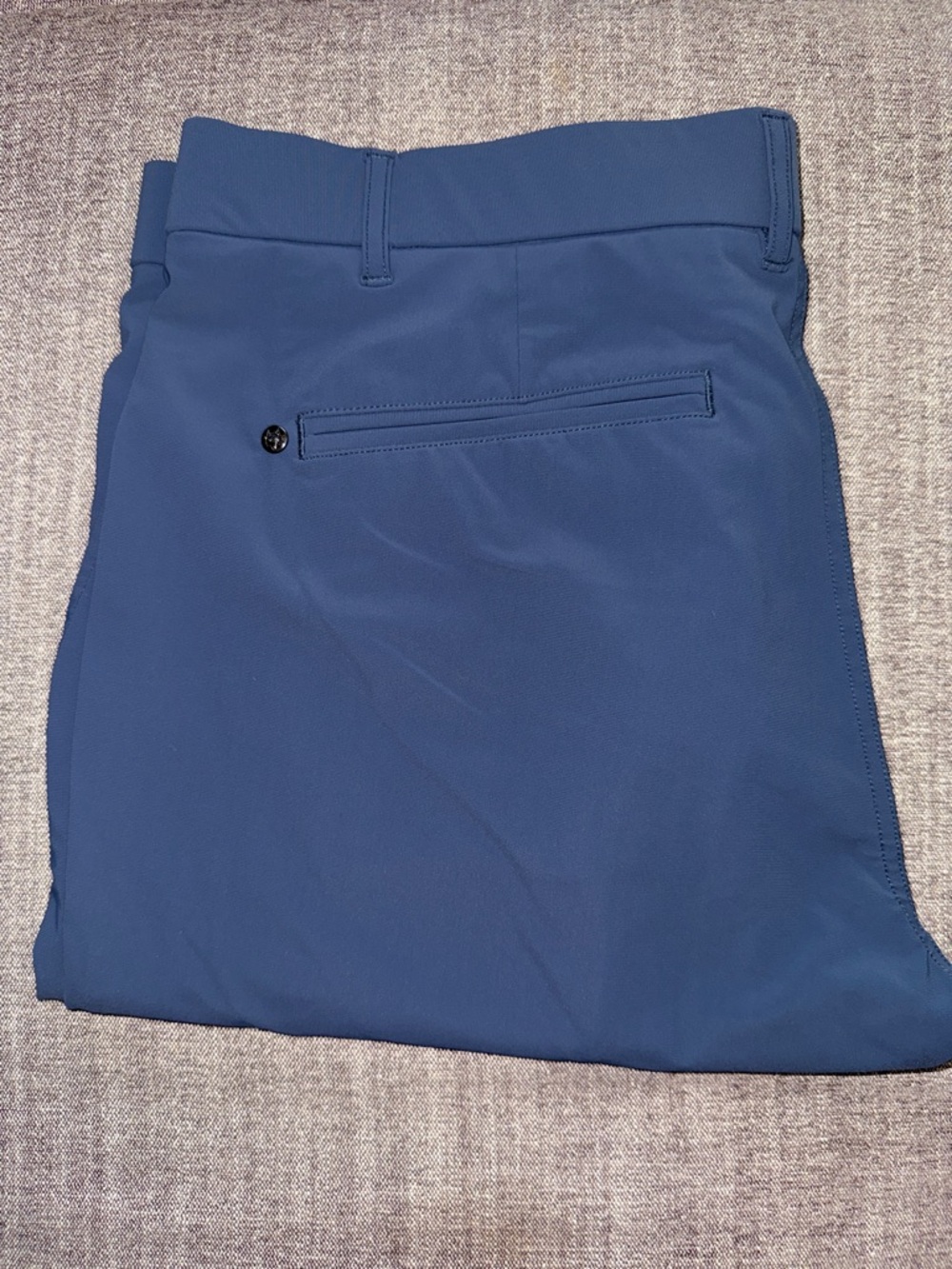 Greyson Men's Navy Blue Golf Chinos - Modern Tailored Fit 34x30